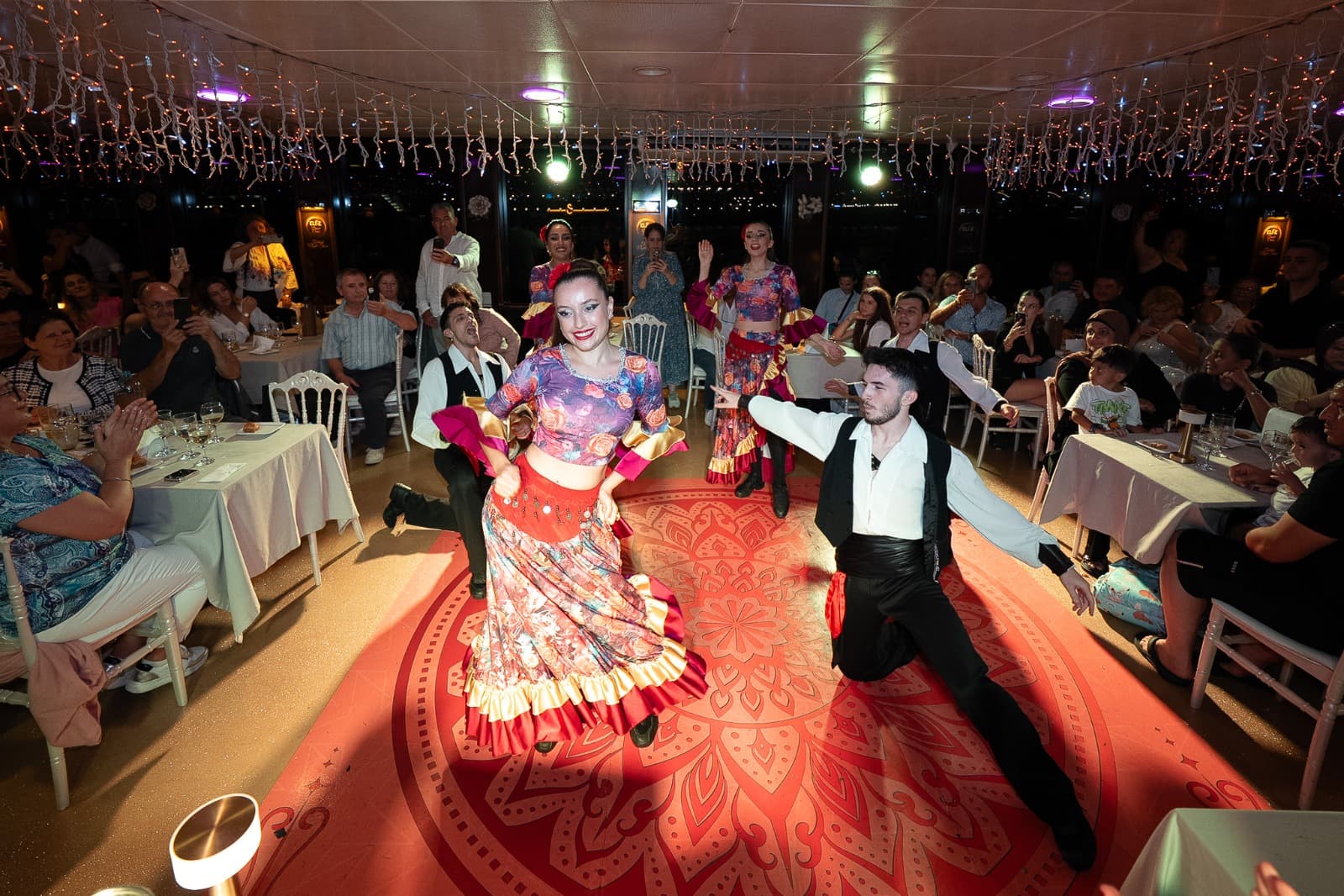 Birthdays on a private Bosphorus yacht, Istanbul