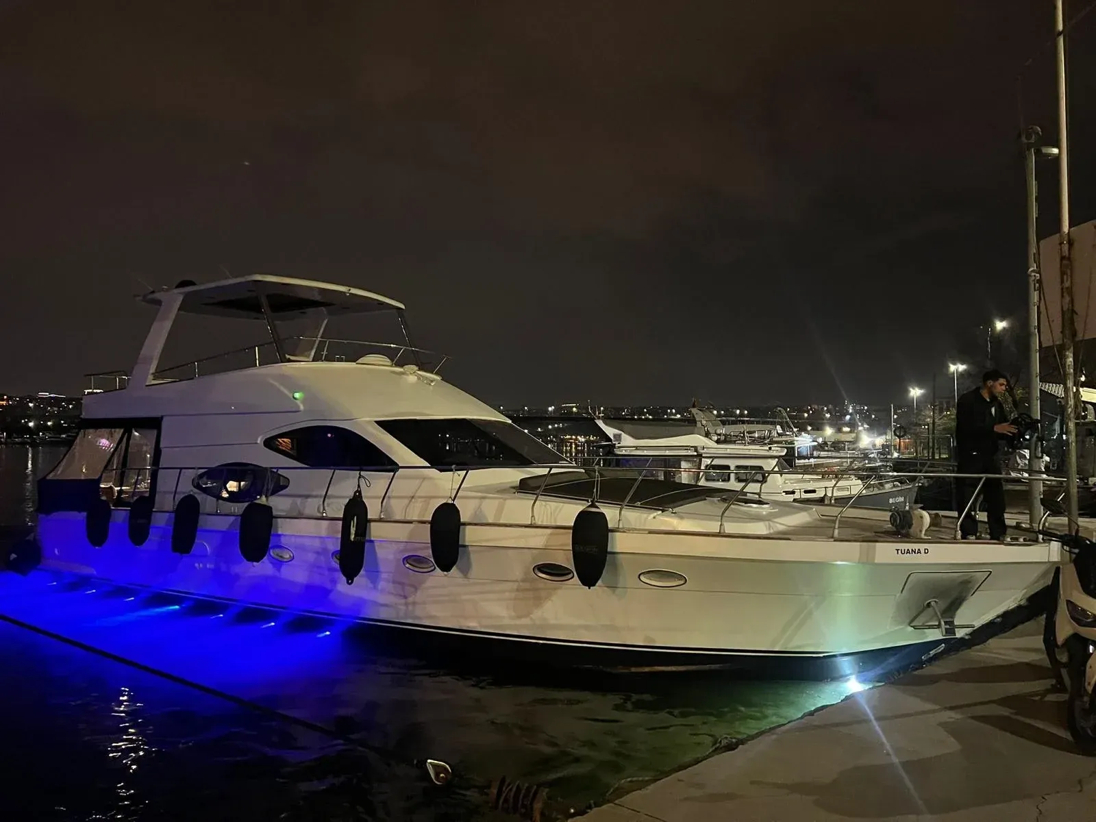 Sunset on the Strait — private Bosphorus yacht charter, Istanbul