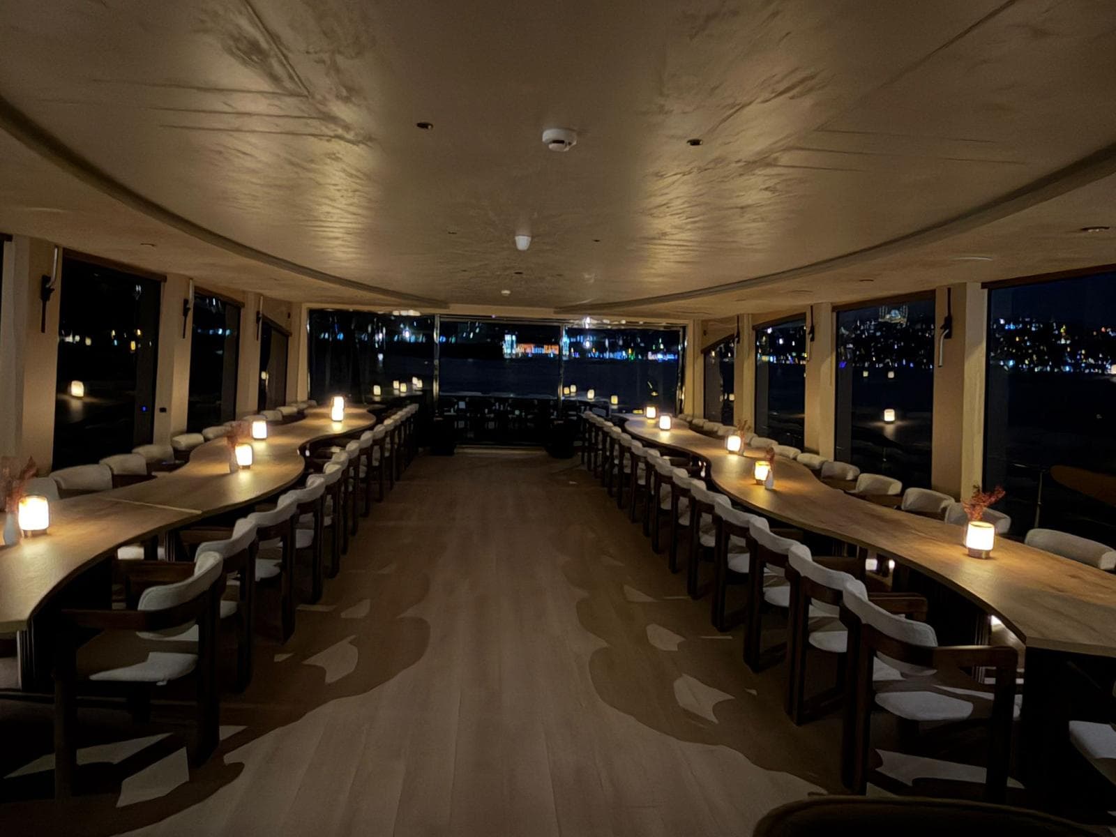 Event Deck Yacht (20–30 guests) — Bosphorus charter photo 3