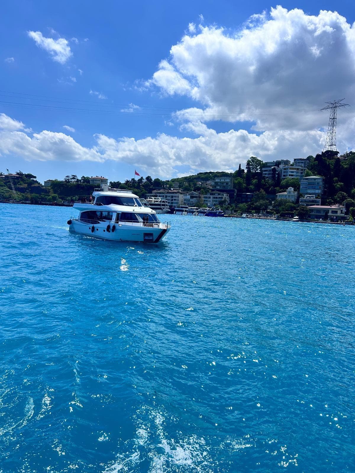 Event Deck Yacht — Bosphorus charter, 20–30 guests