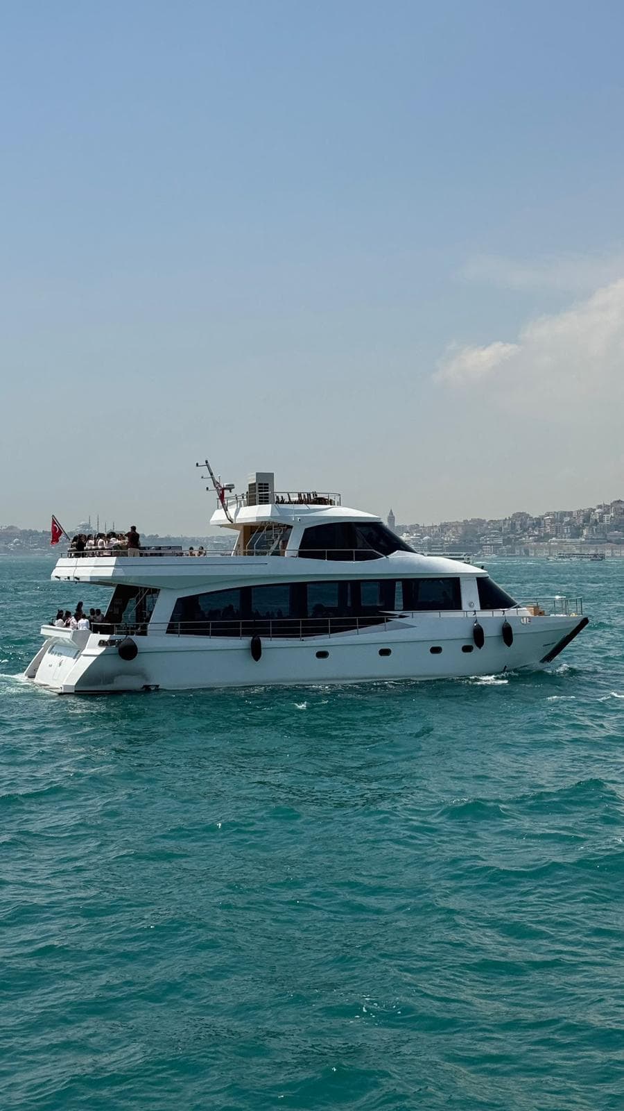 Event Deck Yacht (20–30 guests) — Bosphorus charter photo 1