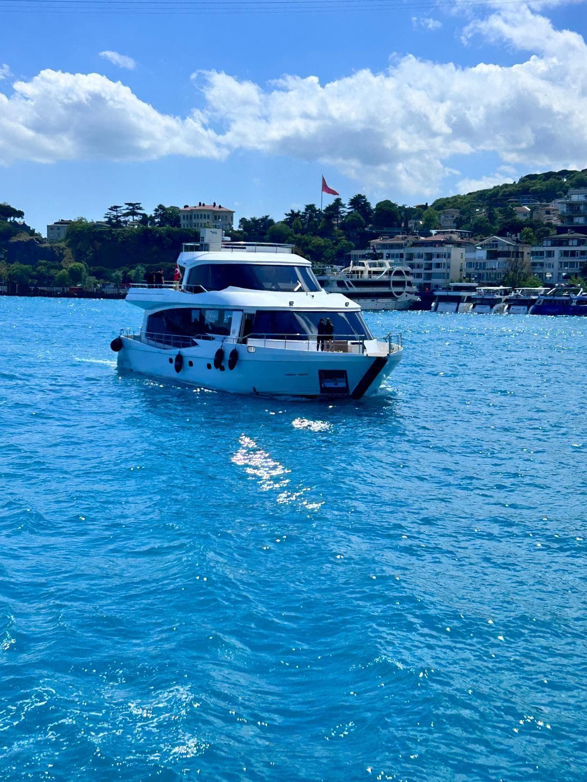 Event Deck Yacht (20–30 guests) — Bosphorus charter photo 4