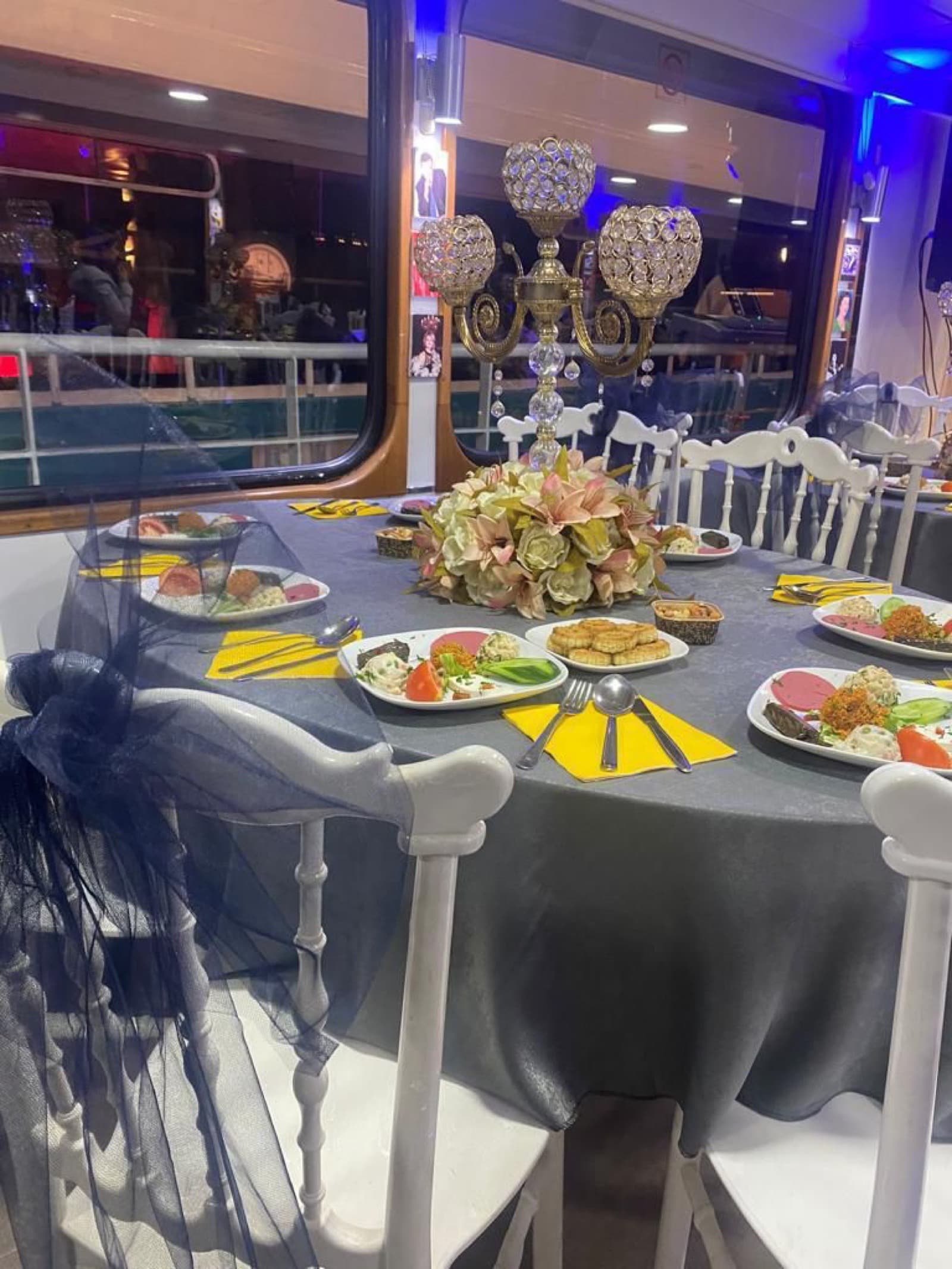 Intimate Motor Yacht (8–10 guests) — Bosphorus charter photo 4