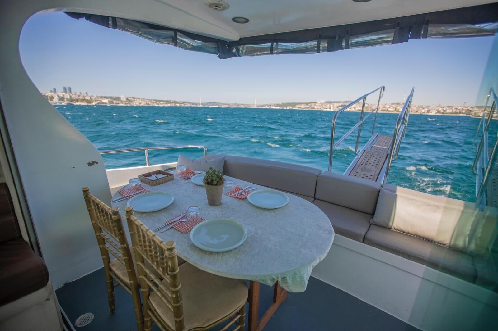 Birthdays on a private Bosphorus yacht, Istanbul