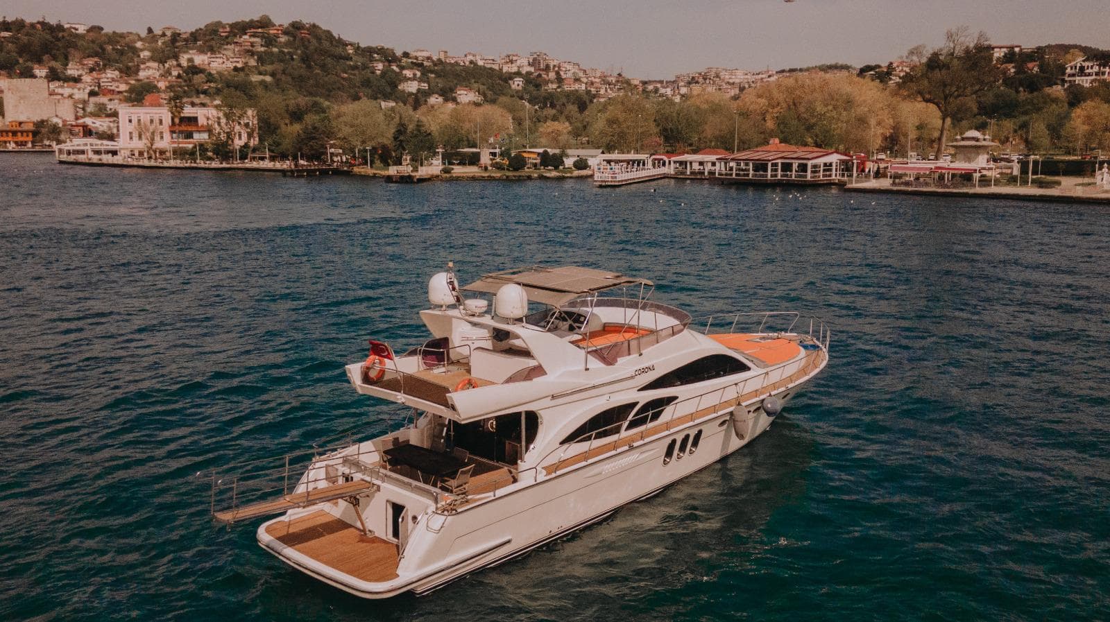 Luxury Charter Yacht (On request) — Bosphorus charter photo 1
