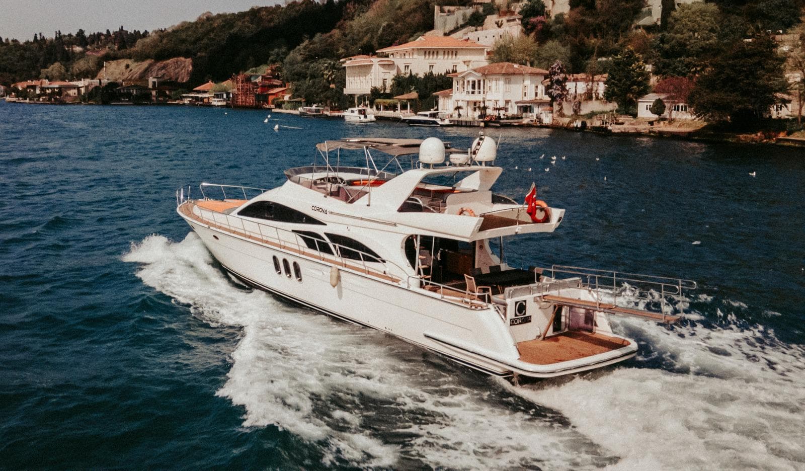 Luxury Charter Yacht — Bosphorus charter, On request