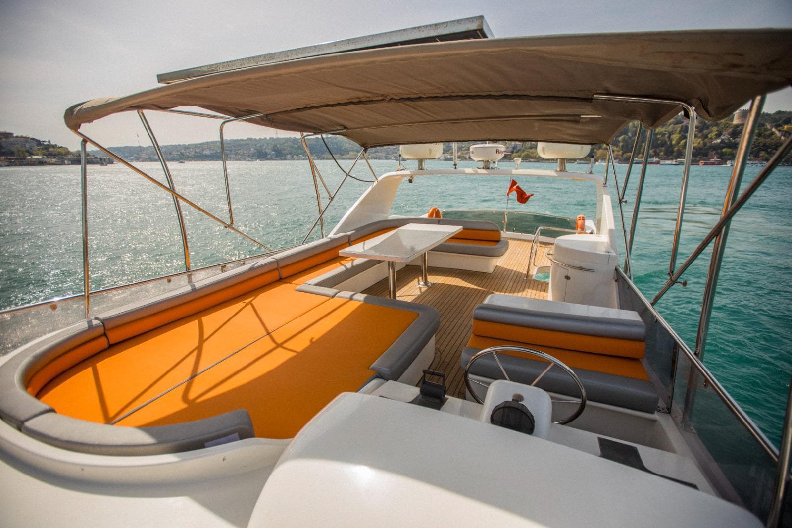 Luxury Charter Yacht (On request) — Bosphorus charter photo 4